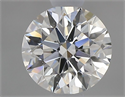 Diamante Natural 0.81 quilates, Redondo , Color G, claridad SI1 y certificado GIA