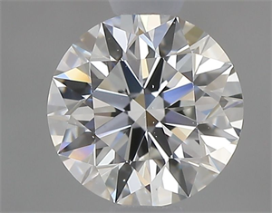 Picture of Natural Diamond 0.81 Carats, Round with Excellent Cut, G Color, SI1 Clarity and Certified by GIA