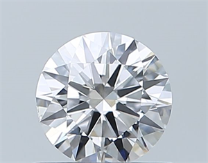 Foto Diamante Natural 0.50 quilates, Redondo , Color E, claridad SI1 y certificado GIA de