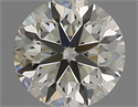 Diamante Natural 1.02 quilates, Redondo , Color J, claridad VVS1 y certificado IGI