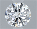 Diamante Natural 0.50 quilates, Redondo , Color E, claridad VVS2 y certificado GIA