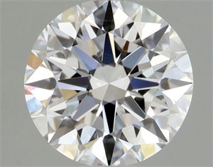 Picture of Natural Diamond 0.70 Carats, Round with Excellent Cut, D Color, VVS2 Clarity and Certified by GIA
