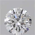 Diamante Natural 0.70 quilates, Redondo , Color E, claridad VS1 y certificado GIA