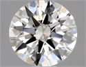 Diamante Natural 0.50 quilates, Redondo , Color H, claridad VS1 y certificado GIA