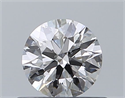 Diamante Natural 0.50 quilates, Redondo , Color F, claridad SI1 y certificado GIA