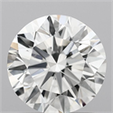 Diamante Natural 1.50 quilates, Redondo , Color G, claridad VS2 y certificado IGI