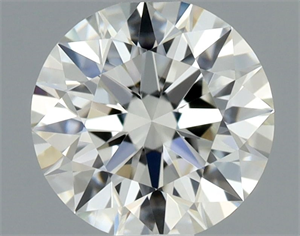 Foto Diamante Natural 0.50 quilates, Redondo , Color H, claridad VVS1 y certificado GIA de