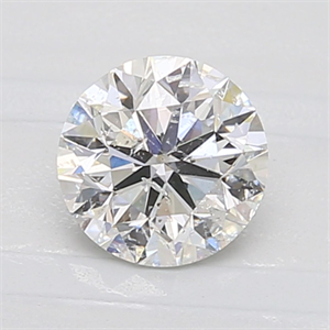 Picture of Natural Diamond 1.00 Carats, Round with Very Good Cut, G Color, I1 Clarity and Certified by GIA