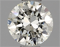 Diamante Natural 0.40 quilates, Redondo , Color K, claridad SI2 y certificado GIA