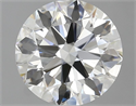 Diamante Natural 1.70 quilates, Redondo , Color G, claridad VS1 y certificado IGI