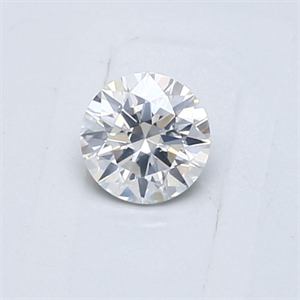 Foto Diamante Natural 0.40 quilates, Redondo , Color F, claridad I1 y certificado GIA de