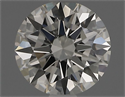 Natural Diamond 1.16 Carats, Round with Excellent Cut, I Color, VVS2 Clarity and Certified by IGI