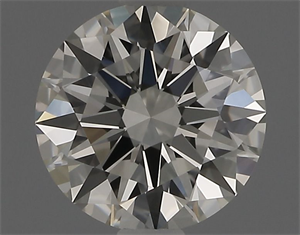 Picture of Natural Diamond 1.16 Carats, Round with Excellent Cut, I Color, VVS2 Clarity and Certified by IGI