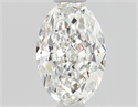 Diamante Natural 0.50 quilates, Ovalado , Color E, claridad VS1 y certificado GIA