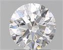 Diamante Natural 1.60 quilates, Redondo , Color E, claridad SI2 y certificado GIA