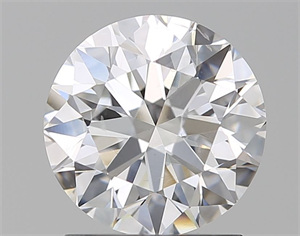 Foto Diamante Natural 1.60 quilates, Redondo , Color E, claridad SI2 y certificado GIA de