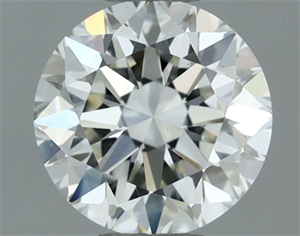 Foto Diamante Natural 0.70 quilates, Redondo , Color G, claridad VS1 y certificado IGI de