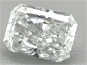 Natural Diamond 1.01 Carats, Radiant with  Cut, E Color, SI1 Clarity and Certified by GIA