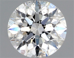 Picture of Natural Diamond 0.55 Carats, Round with Excellent Cut, E Color, SI2 Clarity and Certified by GIA