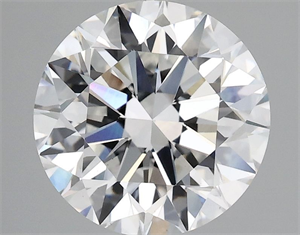 Picture of Lab Grown Diamond 3.01 Carats, Round with Excellent Cut, E Color, VS1 Clarity and Certified by IGI