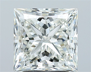 Foto Diamante Natural 2.51 quilates, Princesa , Color J, claridad VS1 y certificado GIA de