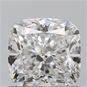 Diamante Natural 0.80 quilates, Del cojín , Color D, claridad VVS2 y certificado GIA