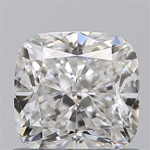 Foto Diamante Natural 0.80 quilates, Del cojín , Color D, claridad VVS2 y certificado GIA de