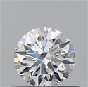 Diamante Natural 0.46 quilates, Redondo , Color G, claridad VVS1 y certificado GIA