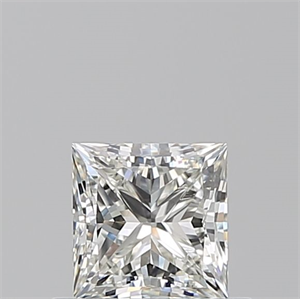 Foto Diamante Natural 0.61 quilates, Princesa , Color I, claridad VS1 y certificado GIA de