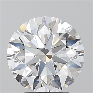 Foto Diamante Natural 2.88 quilates, Redondo , Color D, claridad FL y certificado GIA de