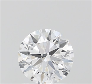 Picture of Lab Grown Diamond 1.04 Carats, Round with Ideal Cut, D Color, VVS1 Clarity and Certified by IGI