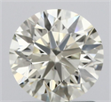 Diamante Natural 1.13 quilates, Redondo , Color L, claridad VVS1 y certificado IGI