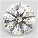 Diamante Natural 0.80 quilates, Redondo , Color I, claridad VVS1 y certificado GIA