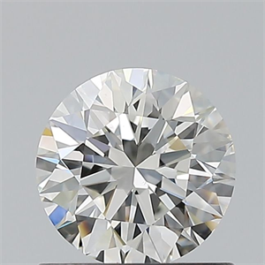 Picture of Natural Diamond 0.80 Carats, Round with Excellent Cut, G Color, VS1 Clarity and Certified by IGI