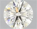 Diamante Natural 0.90 quilates, Redondo , Color M, claridad VS2 y certificado GIA