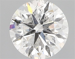 Picture of Natural Diamond 0.70 Carats, Round with Very Good Cut, F Color, I1 Clarity and Certified by GIA