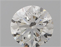 Diamante Natural 0.50 quilates, Redondo , Color G, claridad VVS1 y certificado GIA