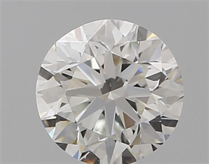 Foto Diamante Natural 0.50 quilates, Redondo , Color G, claridad VVS1 y certificado GIA de