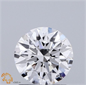 Del inventario de diamantes de laboratorio, 1.09 quilates, Redondo , Color D, claridad VVS2 y certificado IGI