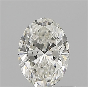Picture of Natural Diamond 0.50 Carats, Oval with  Cut, G Color, VVS2 Clarity and Certified by GIA