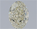 Diamante Natural 1.51 quilates, Ovalado , Color N, claridad VS2 y certificado GIA