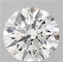 Del inventario de diamantes de laboratorio, 4.05 quilates, Redondo , Color F, claridad VVS2 y certificado IGI