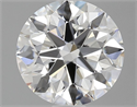 Diamante Natural 1.71 quilates, Redondo , Color F, claridad VS2 y certificado GIA