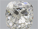 Natural Diamond 0.80 Carats, Cushion with  Cut, I Color, VS1 Clarity and Certified by GIA