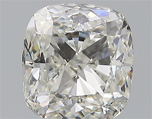Picture of Natural Diamond 0.80 Carats, Cushion with  Cut, I Color, VS1 Clarity and Certified by GIA