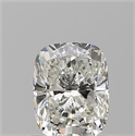 Natural Diamond 0.90 Carats, Cushion with  Cut, H Color, VVS1 Clarity and Certified by GIA