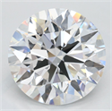 Del inventario de diamantes de laboratorio, 4.03 quilates, Redondo , Color D, claridad VVS1 y certificado GIA