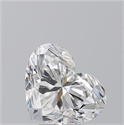 Natural Diamond 4.50 Carats, Heart with  Cut, D Color, VS2 Clarity and Certified by GIA