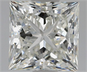 Diamante Natural 1.80 quilates, Princesa , Color I, claridad VS2 y certificado GIA