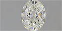 Diamante Natural 0.70 quilates, Ovalado , Color J, claridad VVS2 y certificado GIA